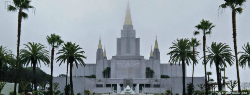 Mormon Temple Oakland CA